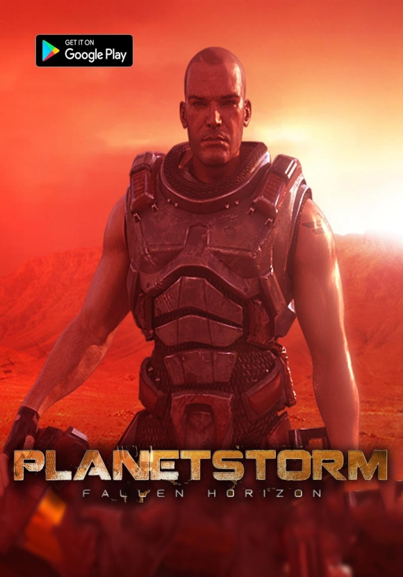 Planetstorm : Fallen Horizon (IOS,Android)