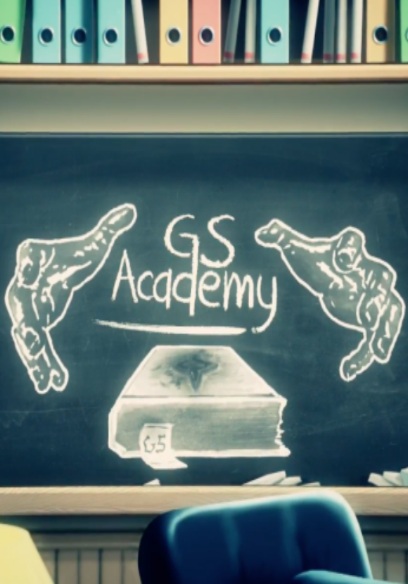 GS Academy - Intro Animation Sound Design